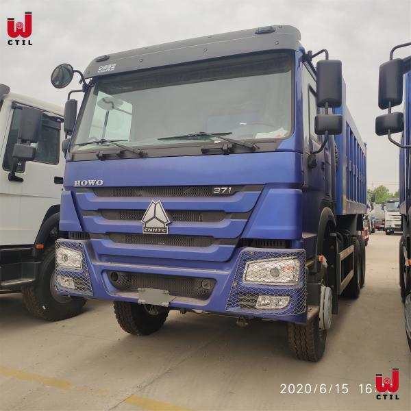 Строительство 20 Cbm HOWO 6x4 25 тонн самосвала 371HP сверхмощного