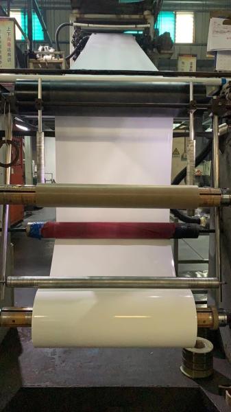 Good Quality Pvc Heat Shrink Film Custom Blow Molding Natural Bluish 35 Mic