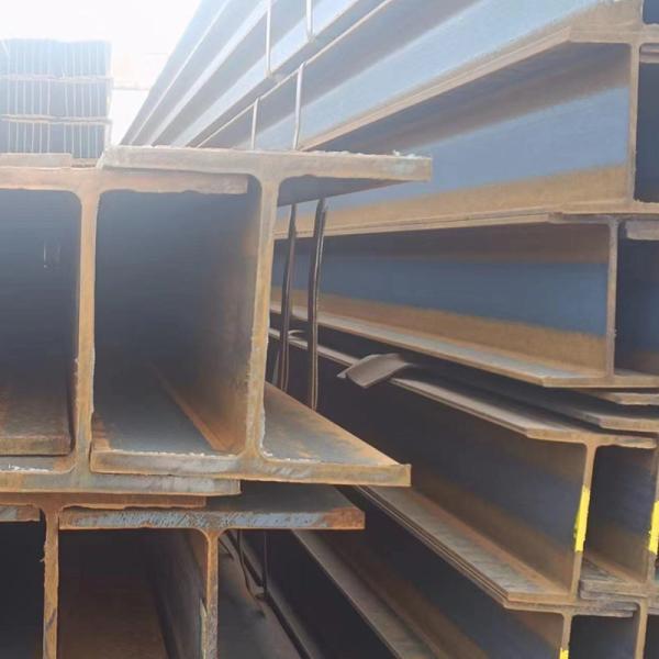 Q235B H Shaped Steel Beam With Galvanized Surface Treatment H Beam Galvanised