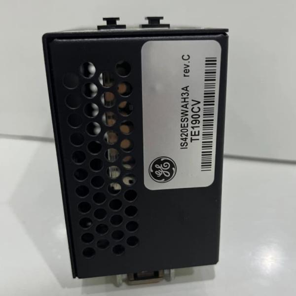 GE IS420ESWAH3A Industrial Ethernet Switch with 10/100Base-TX Copper RJ45 Ports IEEE 802.3 Compliance and Copper-Centric Design