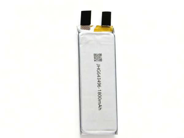 3.7V 1800mAh 25C Lithium Battery Cell for RC Cars, Drones, and Model Boats