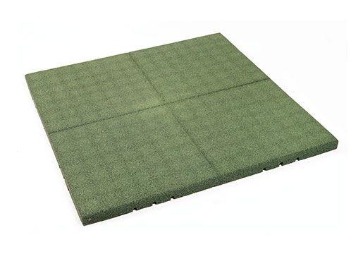 Blue Rubber Gym Flooring Tiles 500x500mm 1000x1000mm EPDM Rubber Tiles