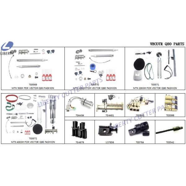 Vector Q80 IQ80 Auto Cutter Spare Parts No. 123998 Rotating Seat Bracket
