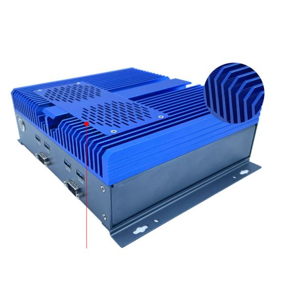 Fanless Industrial Embedded PC Intel Core I3/I5/I7 Dual Gigabit LAN COM/RS232/Parallel Port Win10/Linux USB3.0 Factory