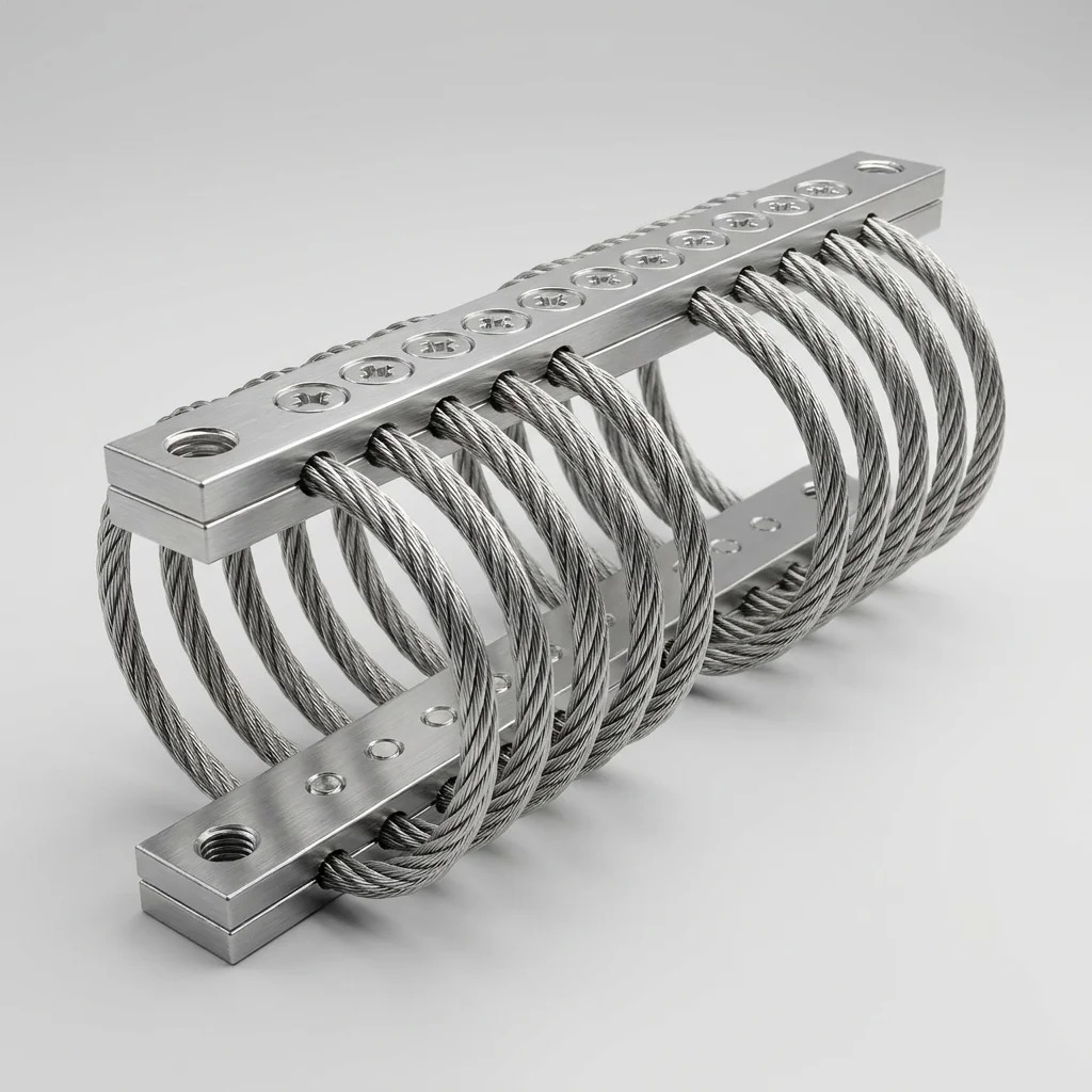 JGX-0320D-20A Wire Rope Vibration Isolator Extreme Durability Maintenance-Free Industrial Shock Absorber