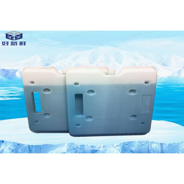 Food Grade Material Ice Brick Freezer Pack For Cold Chain Transport Keep Fresh 2000ml