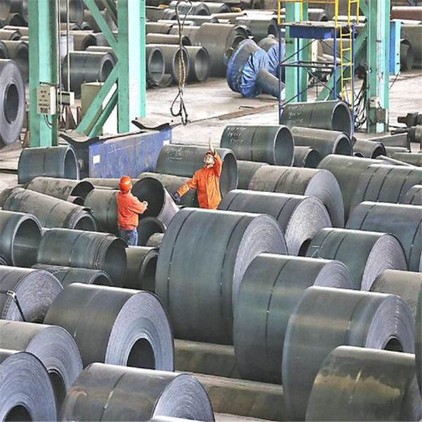 High Quality Q235 Hot Rolled Structural Material Customized Carbon Steel Coil