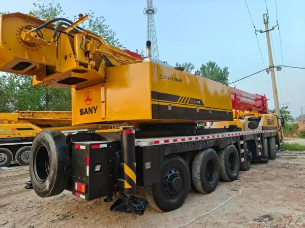 Used SANY STC1000C 100 Ton Truck Crane 350 kW Engine