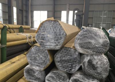 Ss Pipe Welding / Steel Welded Pipe Polished ASTM A554 TP321 321H Length 6M