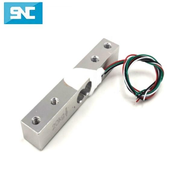 1.0±0.15mV/V Sortie nominale Cellule de charge miniature pour la mesure de poids de haute précision dans SC133 modèle 1kg 2kg 3kg 5kg 10kg 20kg