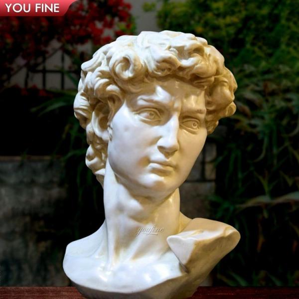 Custom Design Classic Marble Sculpture Bust for Pedestal