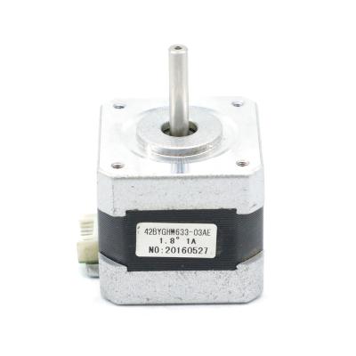 4 fios 1.8 42 mm 7V Micro Hybrid Stepper Motor 0,32Nm 2100G.CM