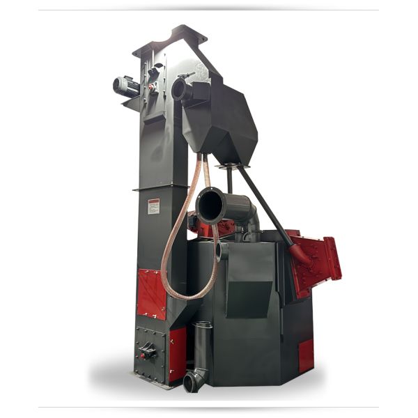 Wheel Shot Blasting Machine Rotary Table Shot Blast Machine
