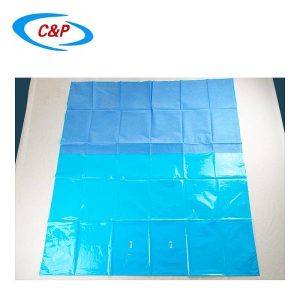 Nonwoven Lithotomy Disposable Surgical Pack Incise Drape With Individual Packaging