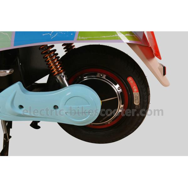 40km/H Pedal Assist Electric Scooter 60V 500W Brushless DC Hub Motor