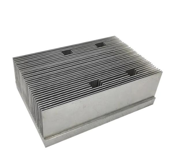 Perfis de extrusão de aquecedores de alumínio de alta performance 6061 6063 anodizados