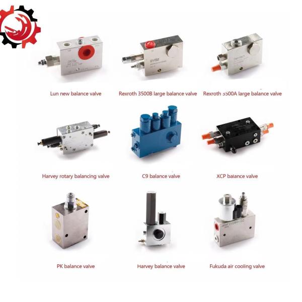 Sany Concrete Pump Dual Hydraulic Counterbalance Valve 084A0100DWG-10