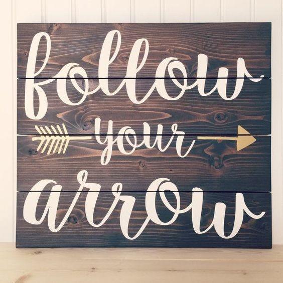 Portable Wall Sign Sayings WP0133 Wall Hanging Type Simple Maintenance