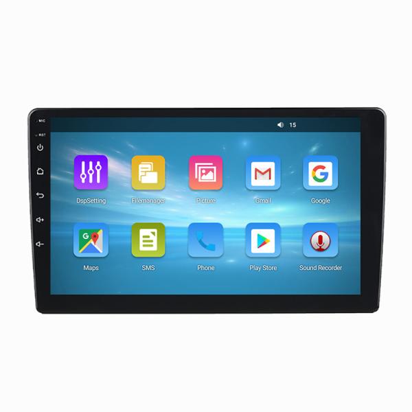 7250/5760 Radio universelle Android 9/10 pouces écran tactile DSP Carpaly Lecteur de voiture 7708 AM Radio 7851AMP Pantalla Para auto