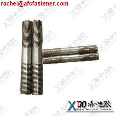 Monel400 full thread of stud bolt