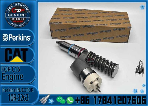Hot Sale Common Rail Injector 2530614 10R3263 Diesel Fuel Injector 253-0614 10R-3263