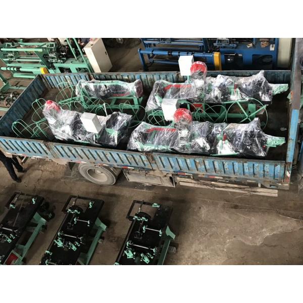 High Production Automatic Double Twist Barbed Wire Mesh Making Machine