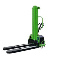 0.5t 1t 1.5t charge portative de chargement et de déchargement auto-levant pileuse électrique