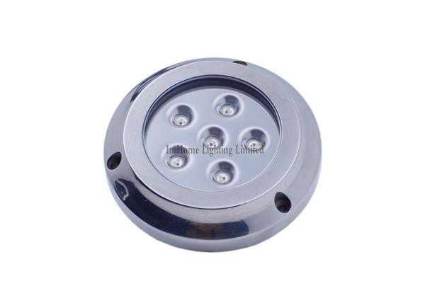 Anti - Oxidation 316 SS Blue Marine LED Underwater Light For Sea Salt Water
