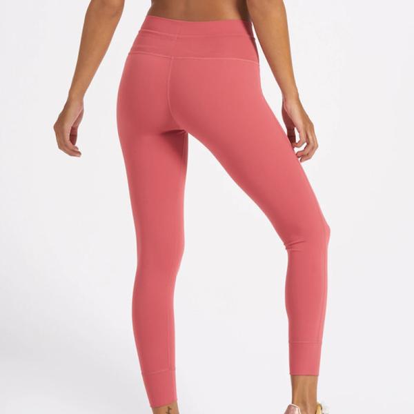 Custom Outdoor Sports Nylon Spandex Gym Fitness Wear Yoga Leggings Women Clothing