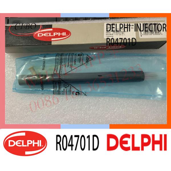 Injecteur de carburant DELPHES R04701D A6640170021 A6640170221 EJBR03401D