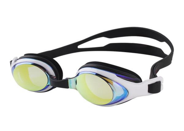High Definition Adult Swimming Goggles with Leak-Proof Design and UV Protection for Indoor and Outdoor and Performance