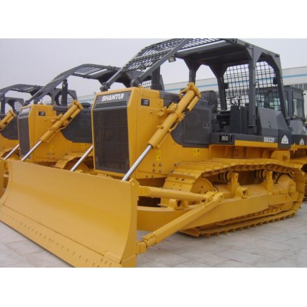Shantui bulldzer SD22F forestry dozer for lumbering bulldozer with winch good