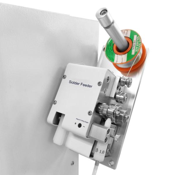 0.4-0.6 MPA Auto Soldering Robot , Multifunctional Dip Soldering Machine