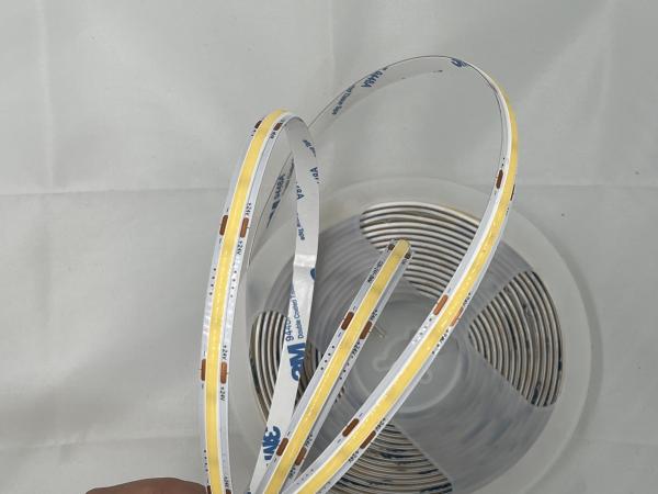 Customizable 7019 Flex Led Tape 90Ra 5m No Voltage Drop COB LED Strip In Europe
