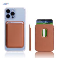 PU レザー 携帯 マグセーフ 財布 スタンド iPhone と Samsung