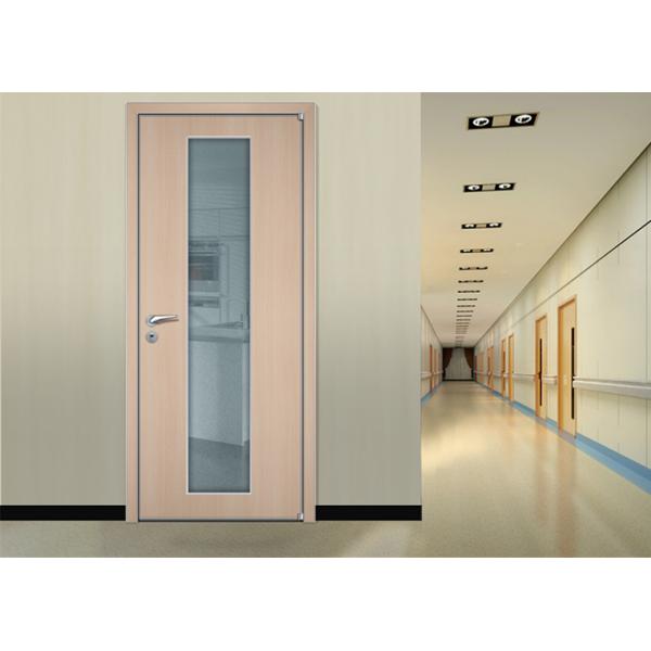 Melamine hospital paient room door with customized color for hospital