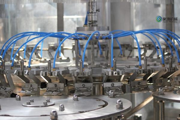 Automatic Mineral and Pure Water Bottle Filling Machine Staniless Steel 5500kg