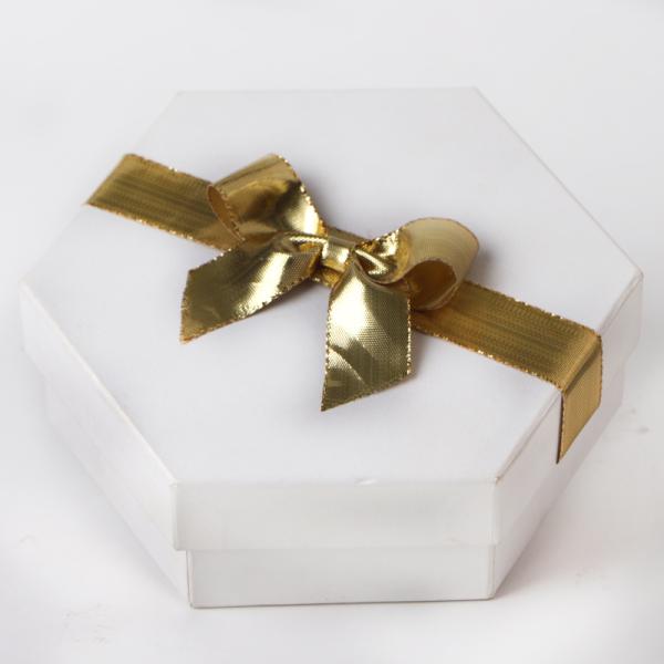 MSD Предварительно сделанный подарковый оберток эластичная лента Bow Chic Сатин ленточный дуг для подарочной коробки