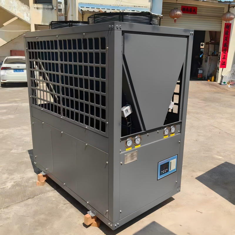 R410a Precision Air Cooled Scroll Chiller Unit Mini For Lab Test Equipment
