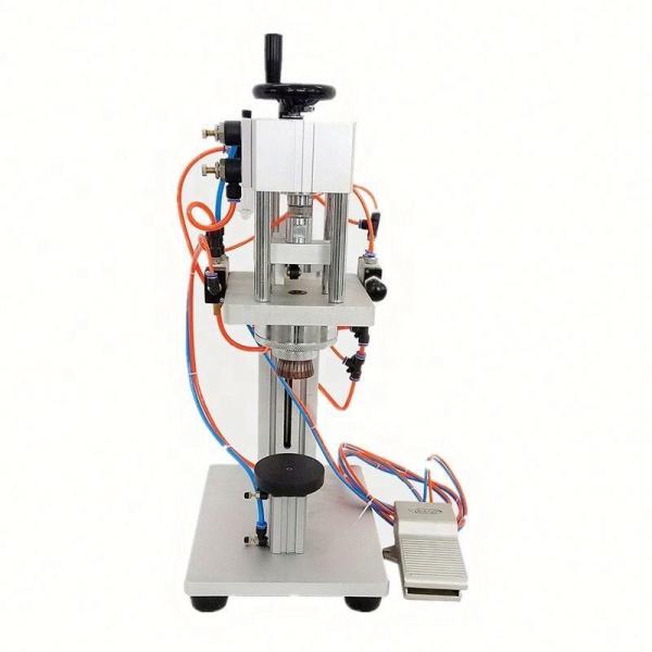 Pneumatic Perfume Bottle Machine, Manual Crimping Machine/Perfume Cap Press Machine