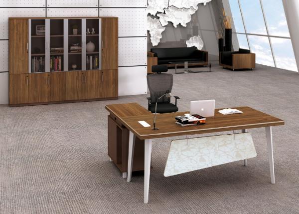 wholesale melamine office manager executive desk furniture