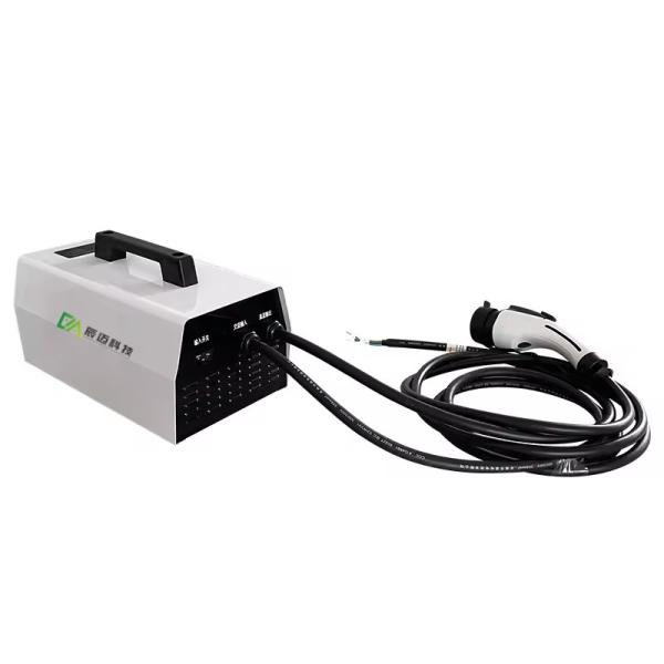 20kW DC Mobile Electric Vehicle Charging Station 11.5kWh LiFePO4