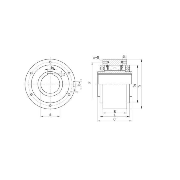 Подшашка CKZF-B130310 CKZF-B100270 CKZF-B90230 Freewheel автомат для резки муфты Backstop