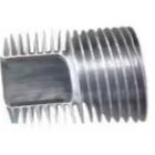 DELLOK L Finned Tube with Aluminum Fins Custom Shapes Up To 2000 Psi Pressure Rating ISO Certified