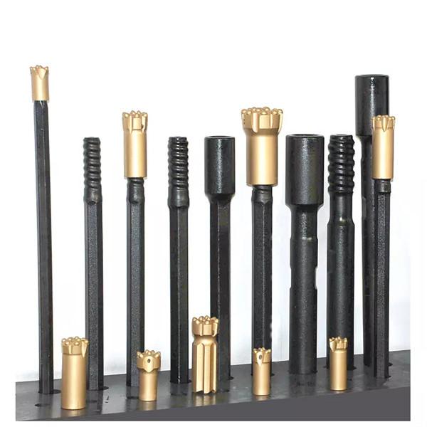 Rock Drill Steel, Drill Bit, Drill Rod, MF Rod, Coupling