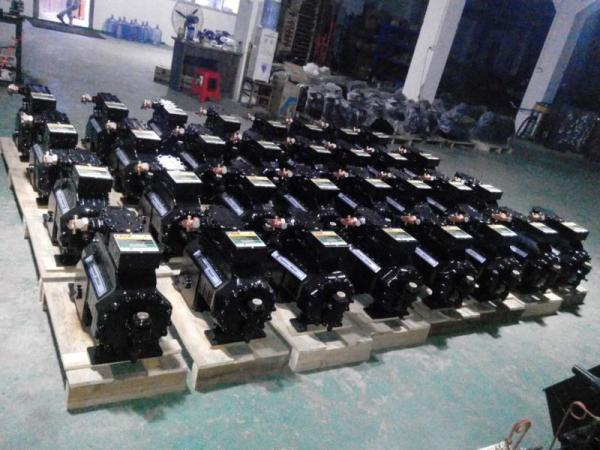 Semi Hermetic  Piston Compressor CSH Compact CSH8553-110y CSH8553-110-38p