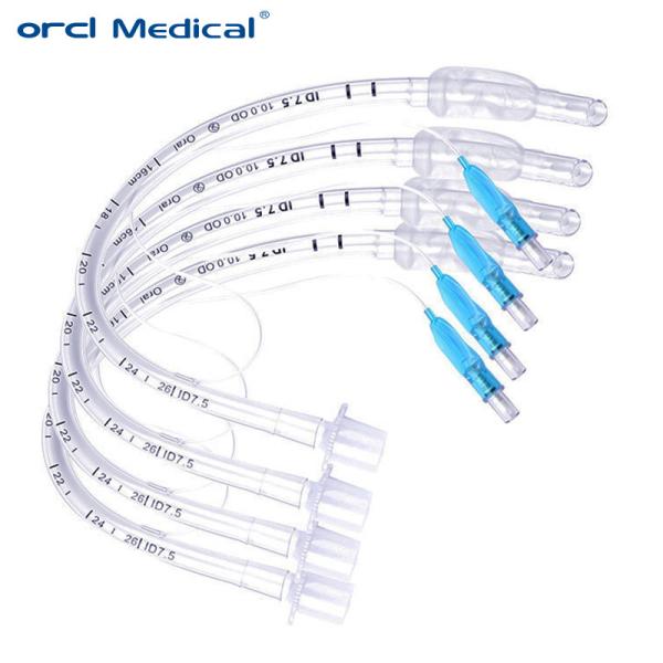 Low Profile Murphy Endotracheal Tube ET Reinforced Cuffed ETT Tubes