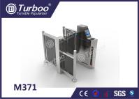Point de contrôle fait sur commande de porte de barrière d'oscillation en métal de tourniquet de sécurité pour l'aéroport/frontière