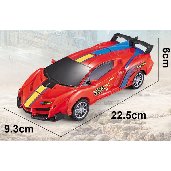 Boy Toy Car One Click Deformation Robot 4 Channels Control Carton Size 83.5*42*102CM