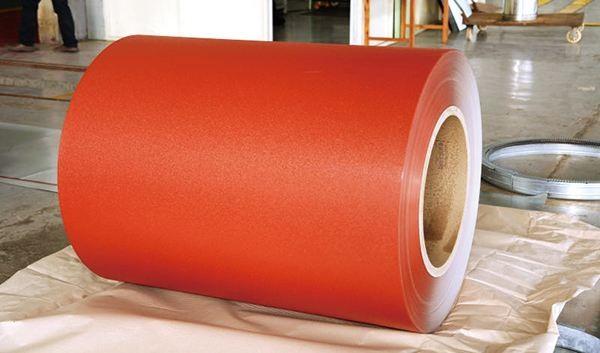 Alliage 3003 H24 Température 0,45 mm Épaisseur feuilles d'aluminium revêtues de couleur Ral pour le panneau extérieur du bâtiment
